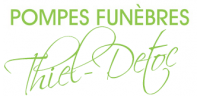 THIEL MARBRERIE – POMPES FUNÈBRES Logo